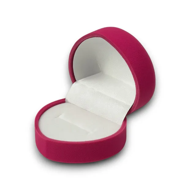 Футляр Сердечко маленький рожевий 