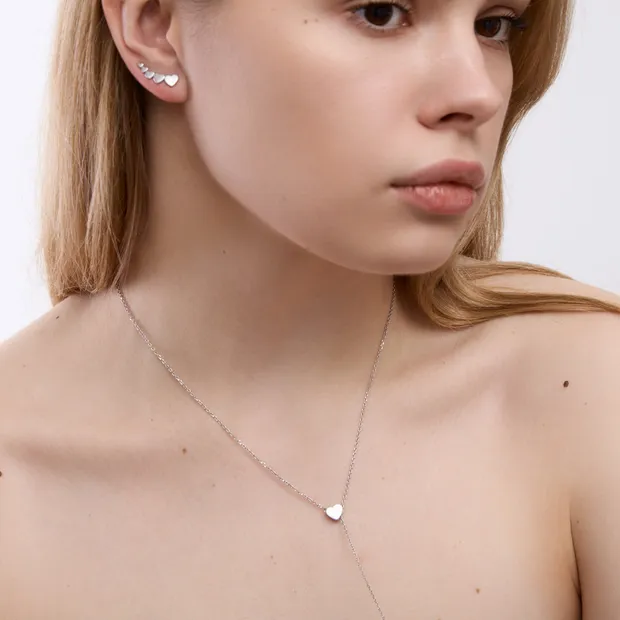 Срібний набір Пульс