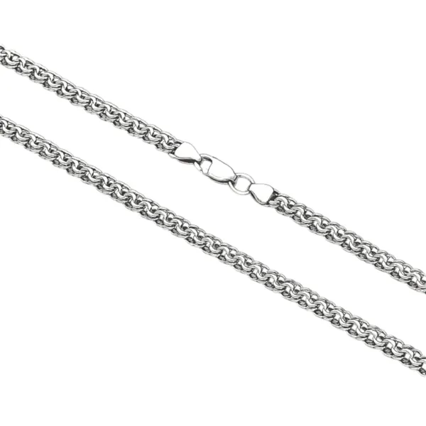 Срібний ланцюжок Грецький бісмарк 