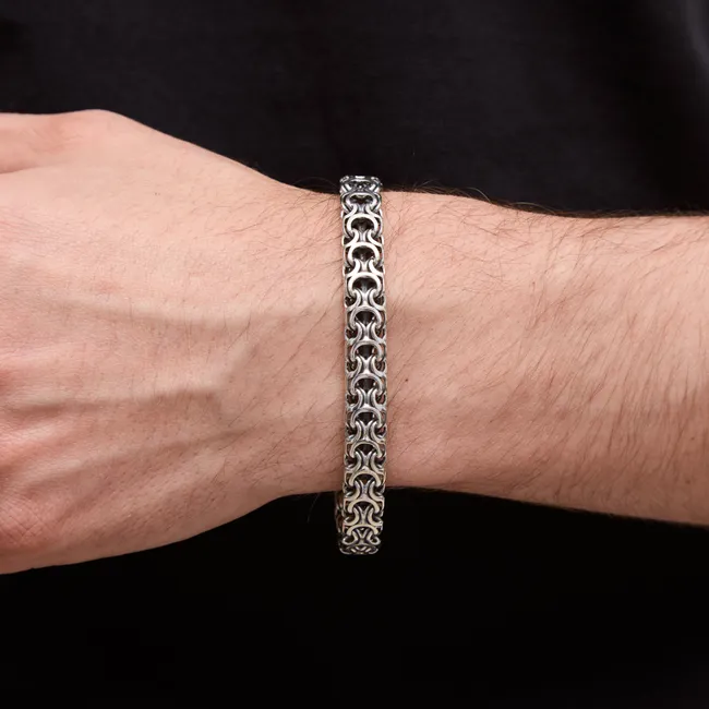 Срібний браслет Рамзес   зображення 3