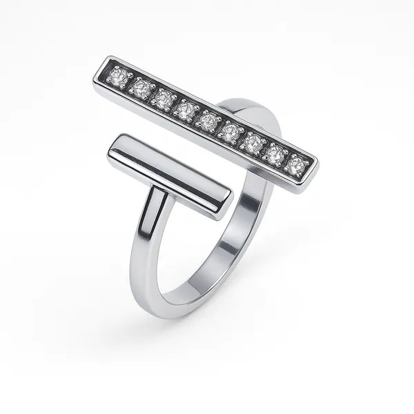 Silver ring of Yvonne