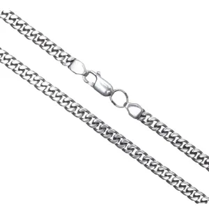 Серебряная цепочка Панцирная  