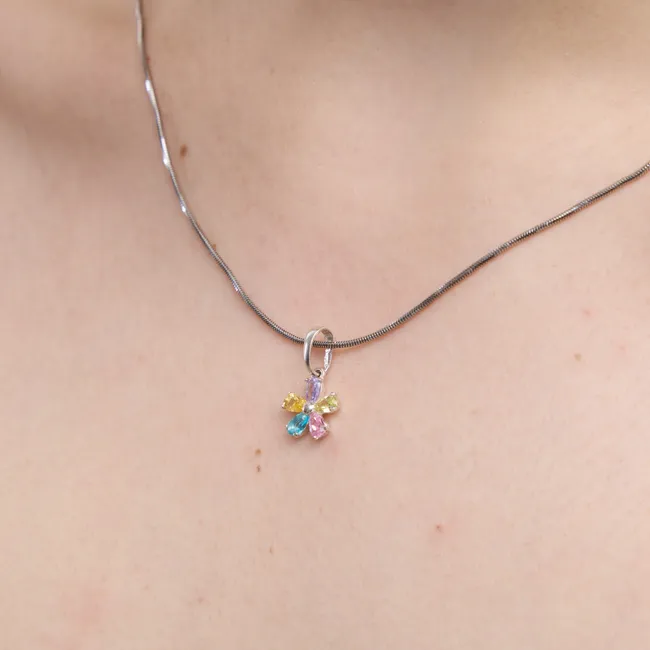 Серебряная подвеска Эда  зображення 3