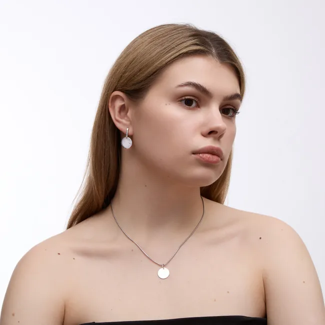 Срібний набір Монетки 