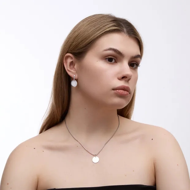 Срібний набір Монетки