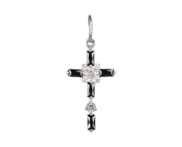 Silver Cross Decorative Light