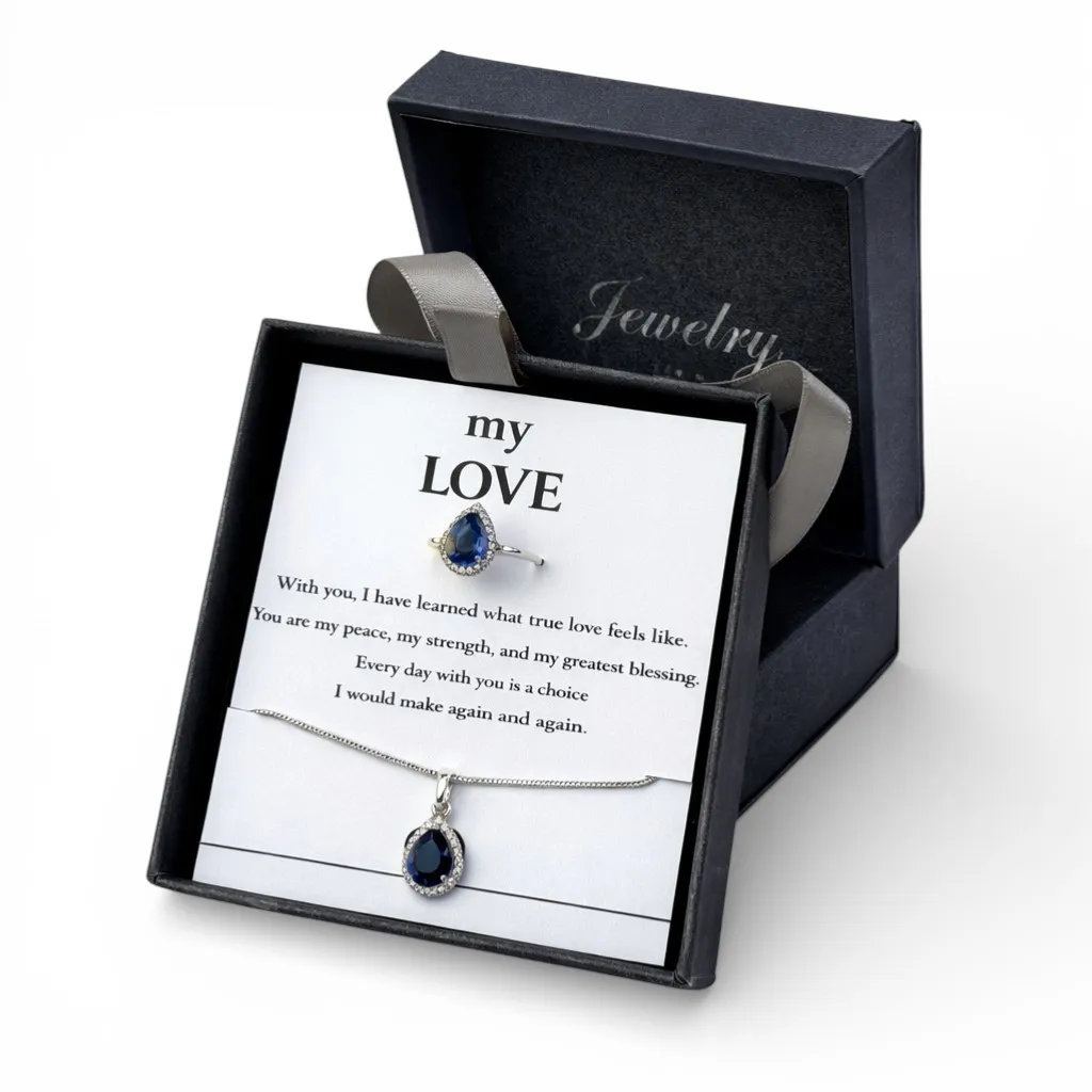 Подарунок для коханої на 8 березня - срібний набір Хатідже