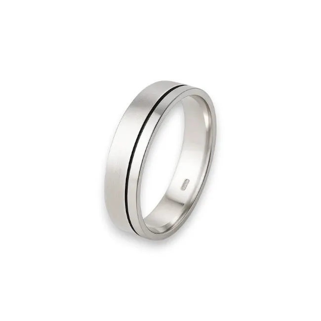 Срібна каблучка Обручка  