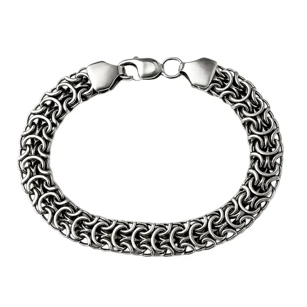 Срібний браслет Рамзес