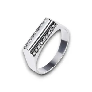 Срібний чоловічий перстень Ксеркс  