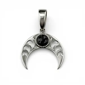 Срібна підвіска Сила Місяця  