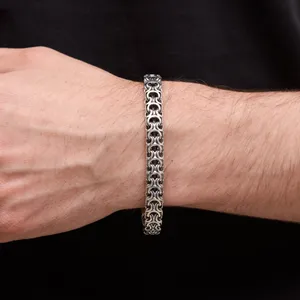 Срібний браслет Рамзес   зображення 3