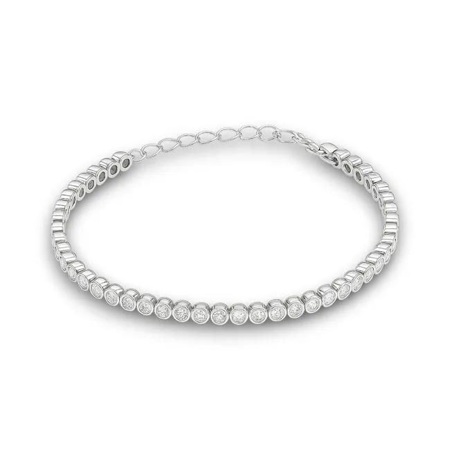 Срібний браслет Афродіта 