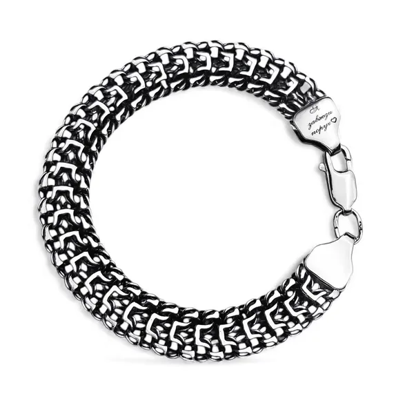 Срібний браслет Фараон 