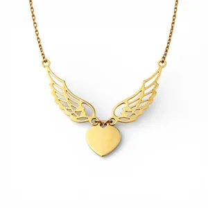 Срібне кольє Ангельські Крила  зображення 2