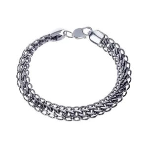 Silver bracelet Python 