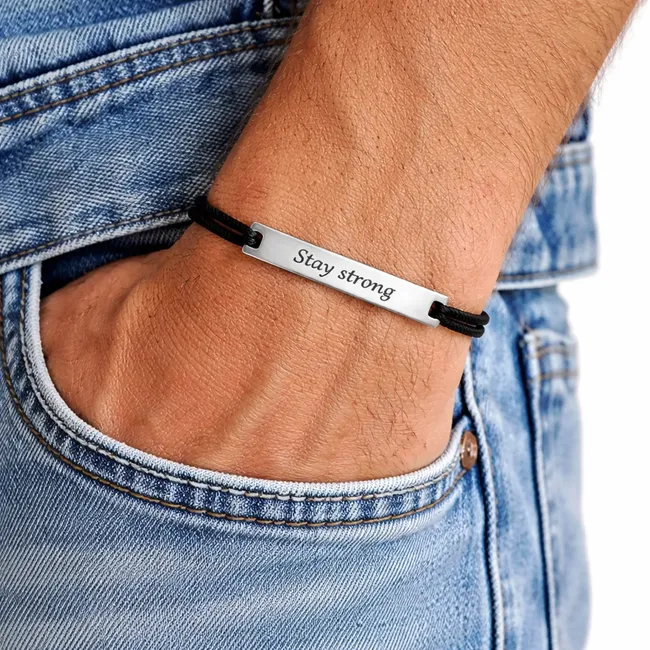 Срібна пластина під браслет  зображення 3