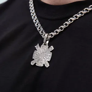 Серебряная подвеска Защита  зображення 4