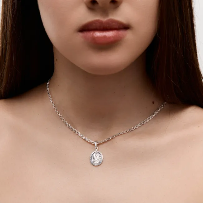 Серебряная Подвеска Семистрельная   зображення 3