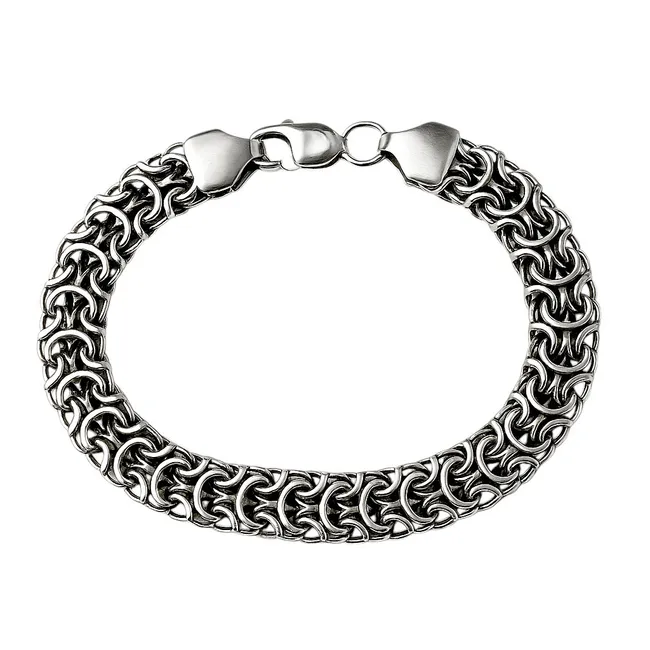 Срібний браслет Рамзес  