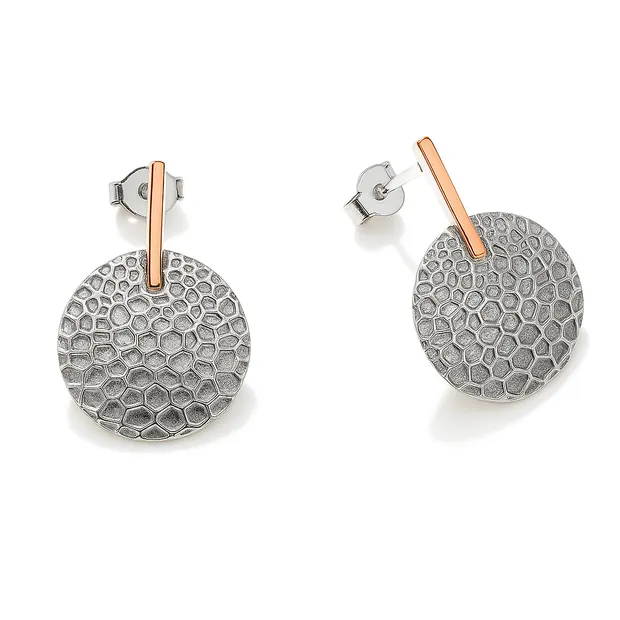 Silver earrings Morocco