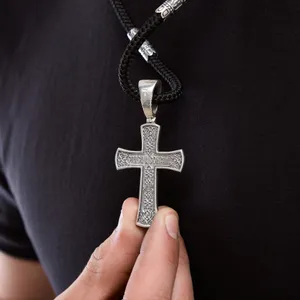 Срібний чоловічий набір Життя   зображення 4