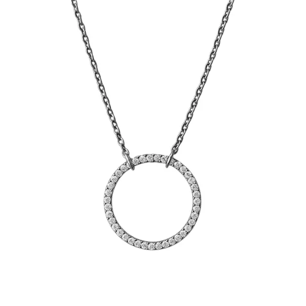 Срібне кольє Моніка 