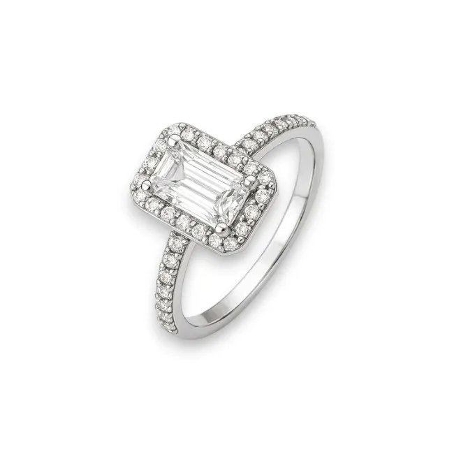 Срібна каблучка Афродіта  