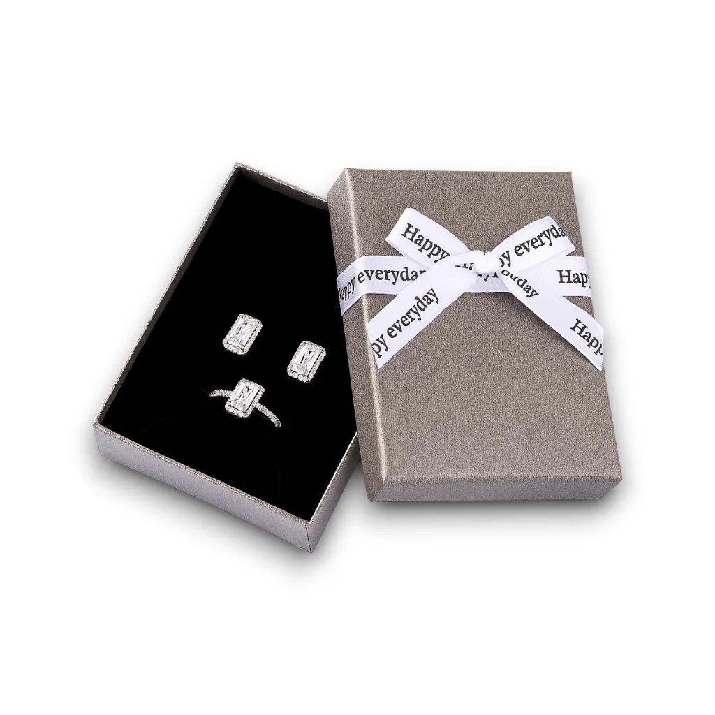 Срібний набір Афродіта та подарункове пакування