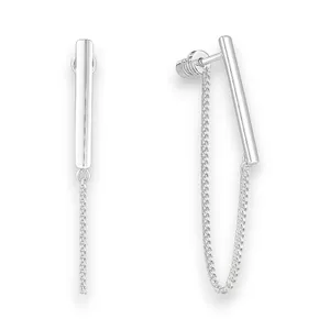 Срібні сережки трансформери Уельс  