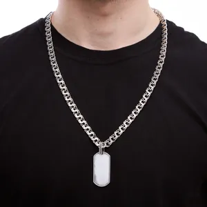 Серебряная подвеска для гравировки Медальйон   зображення 3