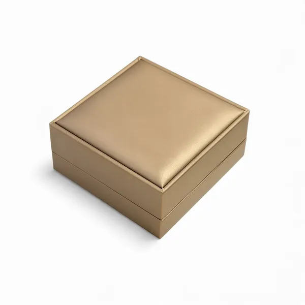 Коробка під набір бежева