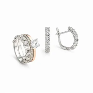 Срібний набір Кохана 