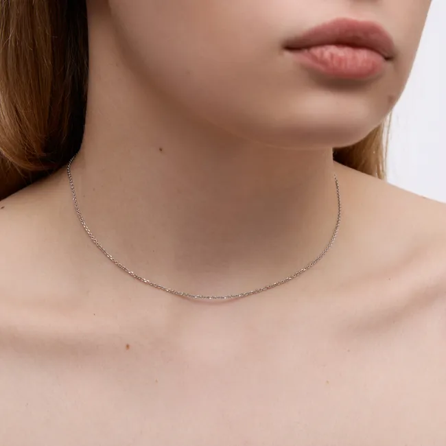 Серебряная цепочка Якорь   зображення 2