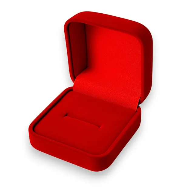 Футляр класичний червоний