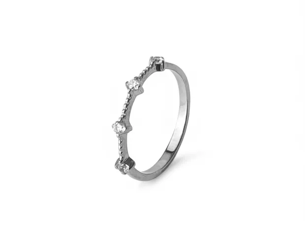 Silver ring Prague