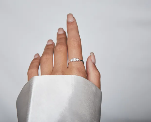 Silver ring Erica
