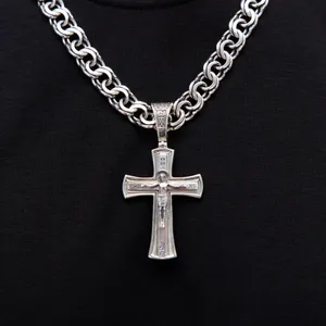 Silver cross with crucifix Life  зображення 4