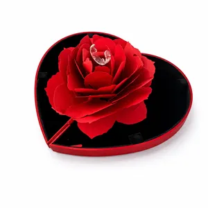 Gift Case Heart Flower 
