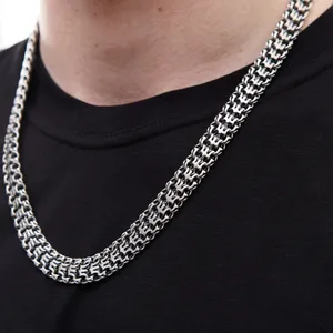 Срібний ланцюжок Тризуб з коробкою  зображення 3