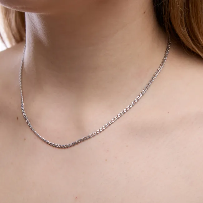 Серебренная цепочка Нона   зображення 3