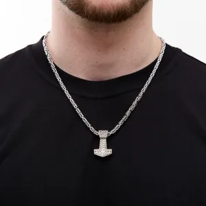 Серебряная подвеска Молот Силы  зображення 2