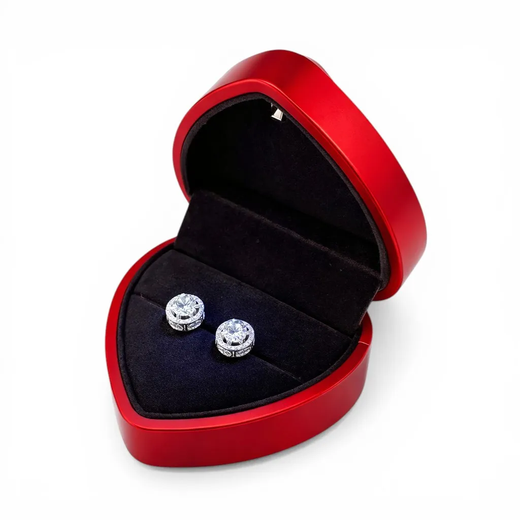 Подарунок для коханої срібні сережки трансформери Круглі фіаніти з основою