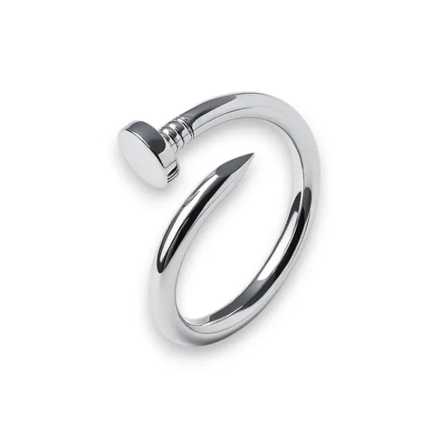 Срібна каблучка Гвіздок 