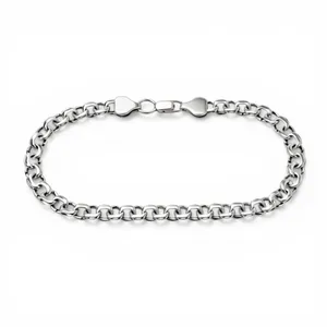 Срібний браслет Класичний Бісмарк  