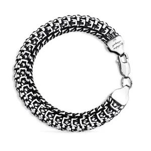 Срібний браслет Фараон  