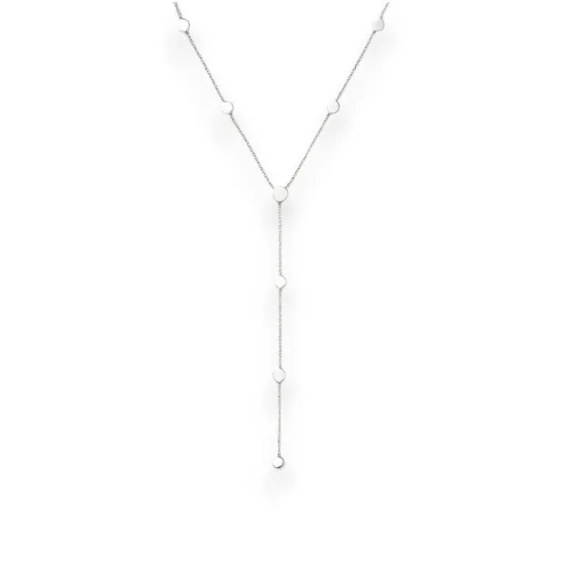 Срібне кольє Монетки 