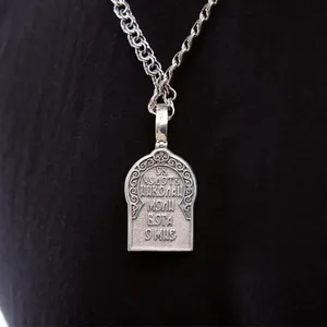 Серебряная подвеска Николай Чудотворец   зображення 6