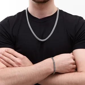 Срібний чоловічий набір Рамзес та Коробка під набір "Балабінка"  зображення 2