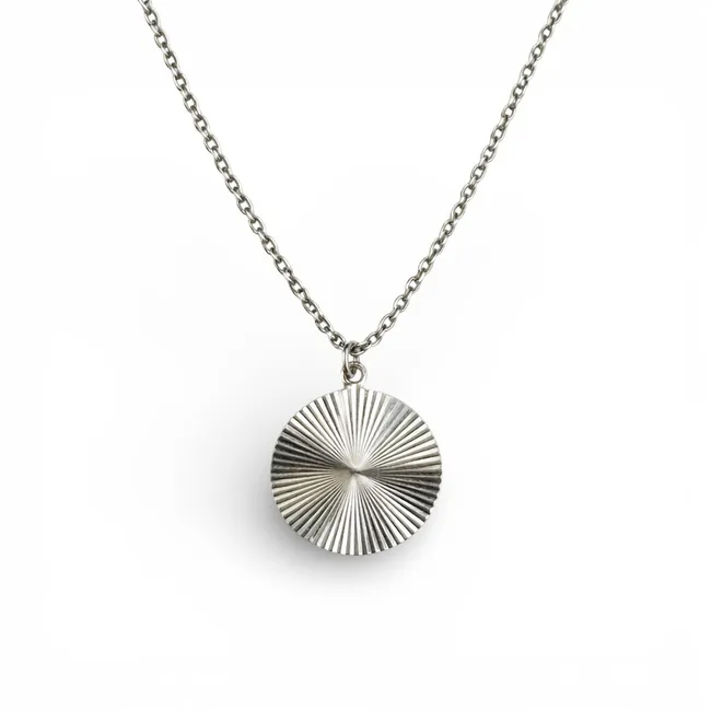 Silver Necklace Cleopatra 